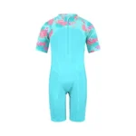 Tfjh E 1pcs Short Sleeve Swimwear Girls Bathing... - Coupon