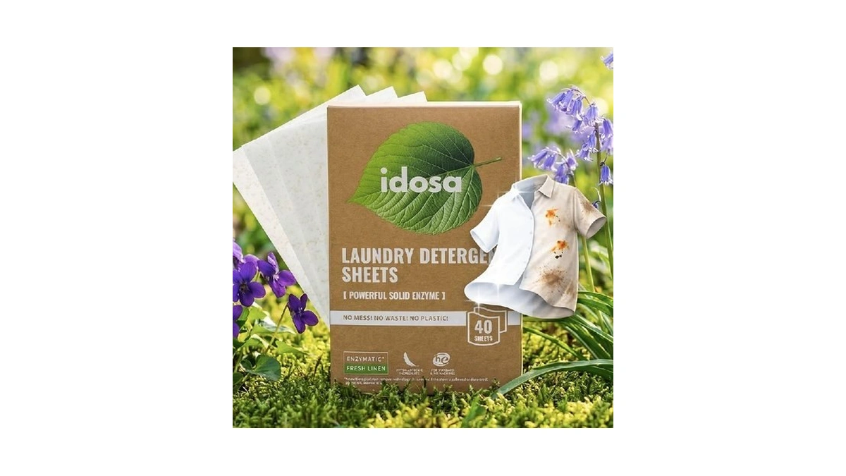 Laundry Detergent Sheets 80 Loads Idosa... - Amazon Promo Code