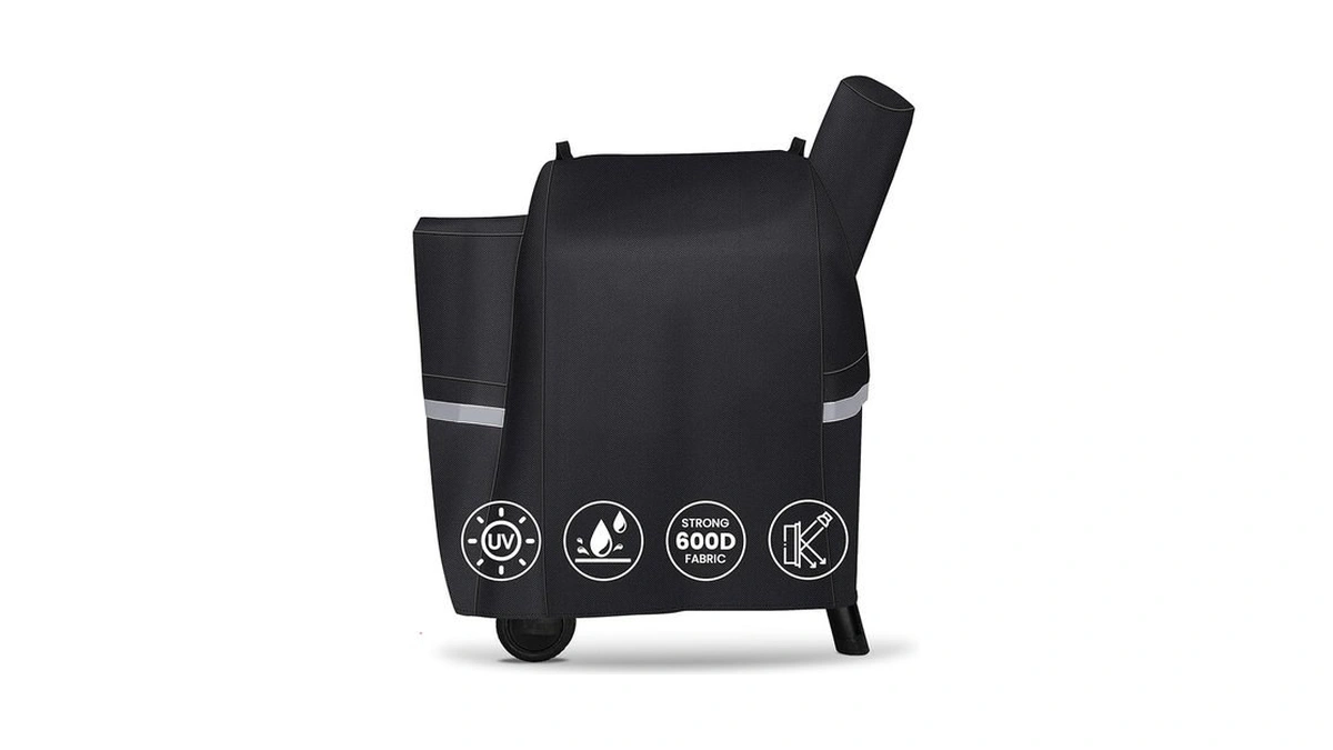 Qulimetal Grill Cover For Traeger Pro 22 575 Series... - Coupon
