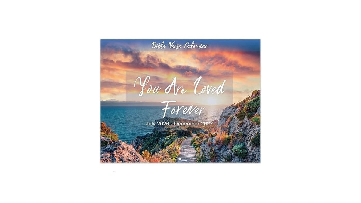 Wall Calendar 2026-2027 - 2026-2027 Bible Verse... - Coupon