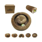 Corrugated Paper Cat Scratcher Track With Rolling... - Coupon
