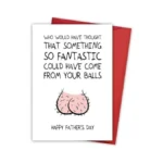 Fathers Day Card Fathers Day Funny Gifts From... - Coupon