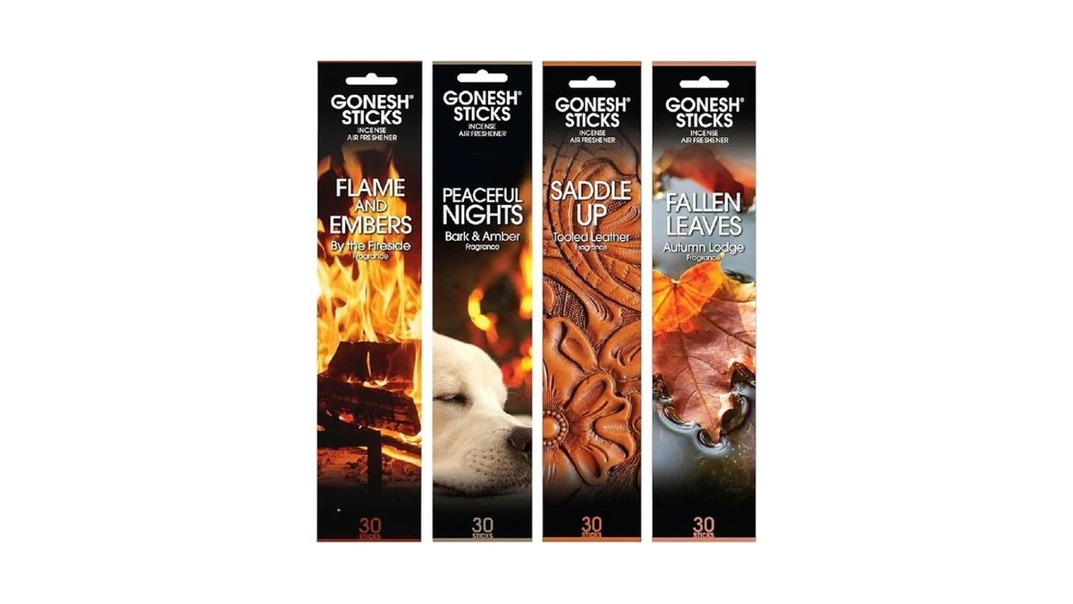 Gonesh Scents Of Fall - Incense Sticks Variety Pack... - Coupon