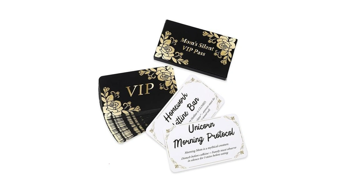 Juleasel 30 Mom Coupon Cards Mom S Vip Card Self... - Coupon