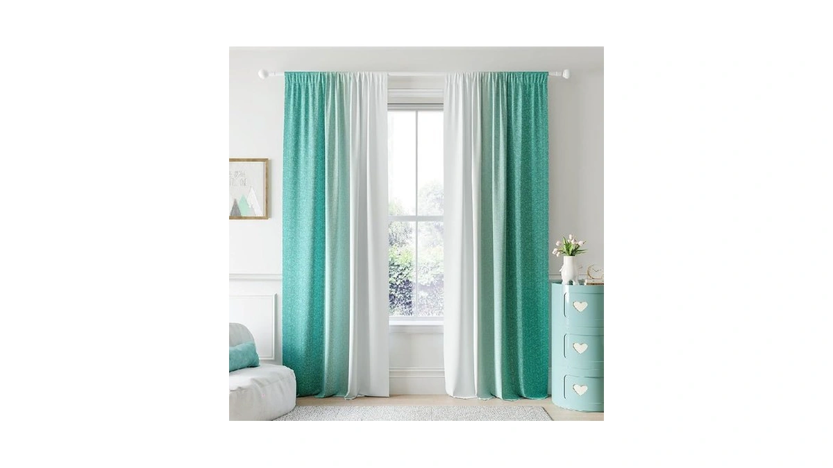 Geomoroccan Ombre 100 Blackout Curtains 84 Inches... - Coupon