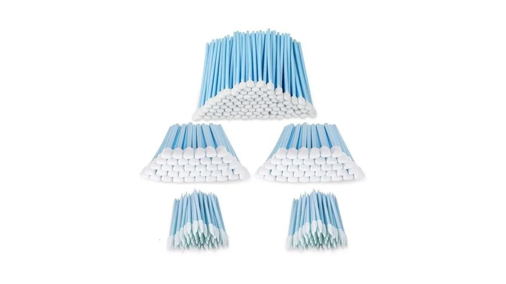 Multi-purpose Foam Cleaning Swabs Kit - Lint Free... - Coupon