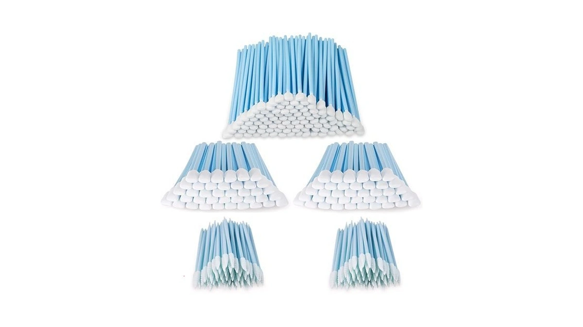 Multi-purpose Foam Cleaning Swabs Kit - Lint Free... - Coupon