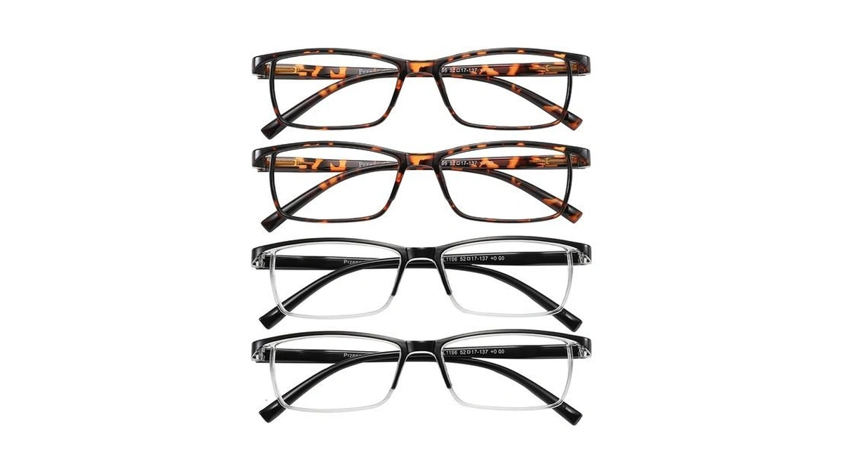 Przene Reading Glasses For Men Women Blue Light... - Coupon