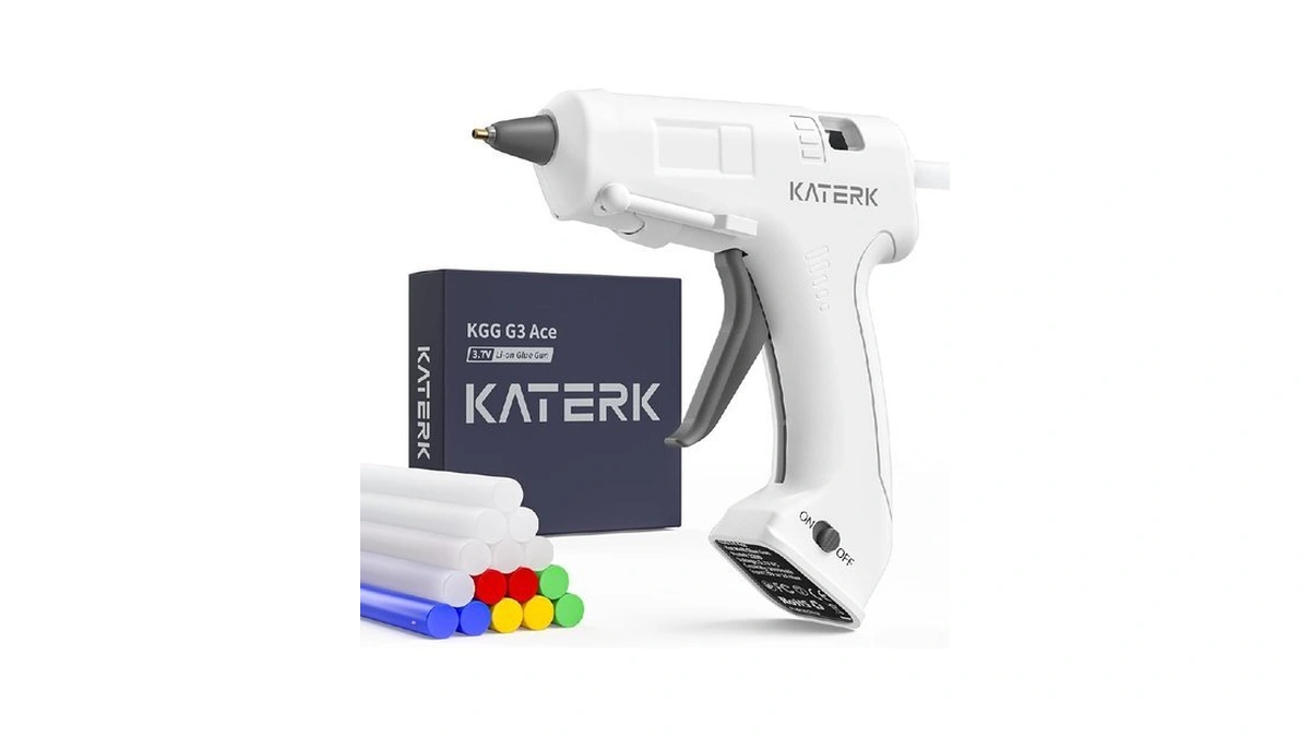 Katerk 3 7v Cordless Hot Glue Gun Kit 90s Fast... - Coupon