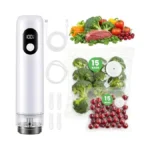 Portable Handheld Vacuum Sealer Cordless Food... - Coupon