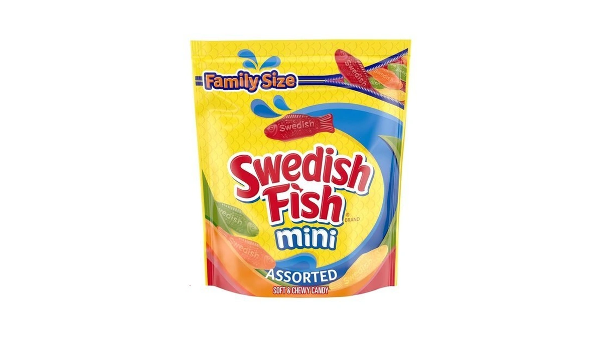 Swedish Fish Mini Assorted Soft Chewy Gummy Candy... - Coupon