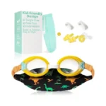 Pixel Panda Kids Goggles With Fabric Strap For 3-14... - Coupon