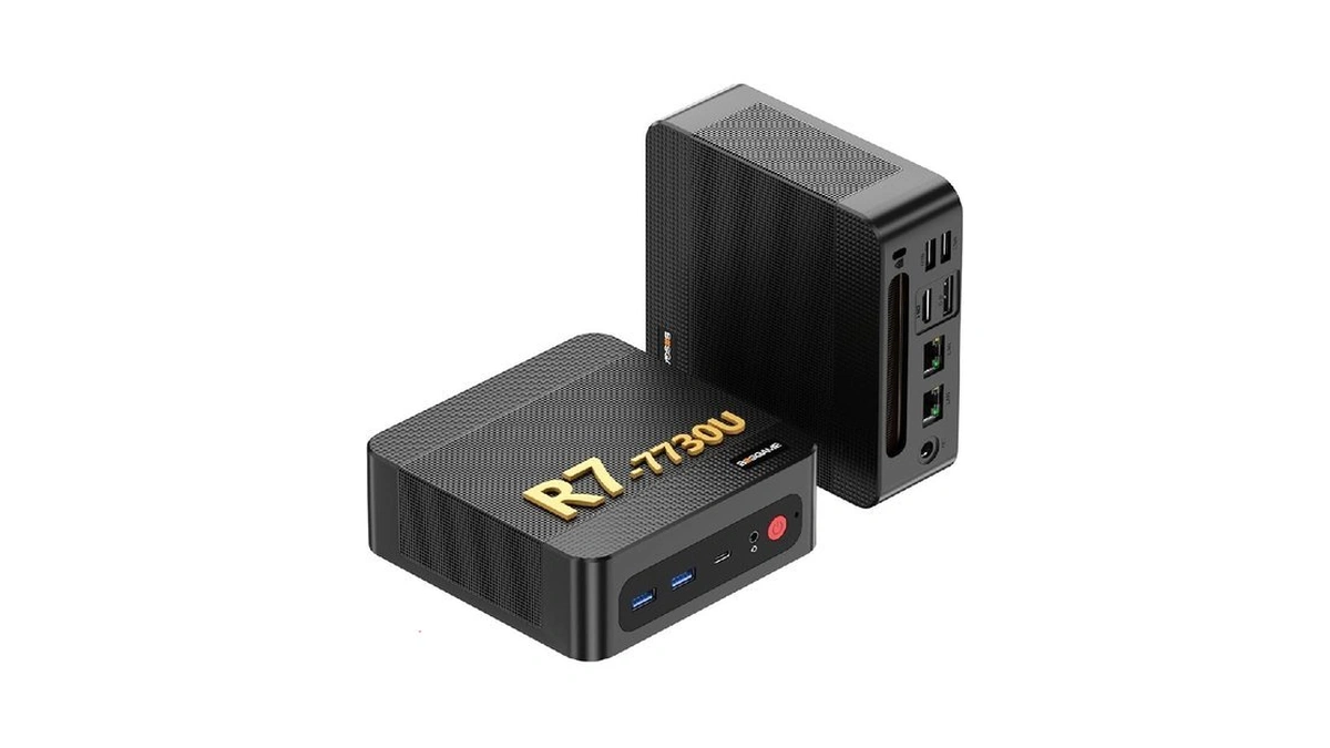 Bosgame P4 Ultra Mini Pc Amd Ryzen 7 7730u Up To 4... - Coupon