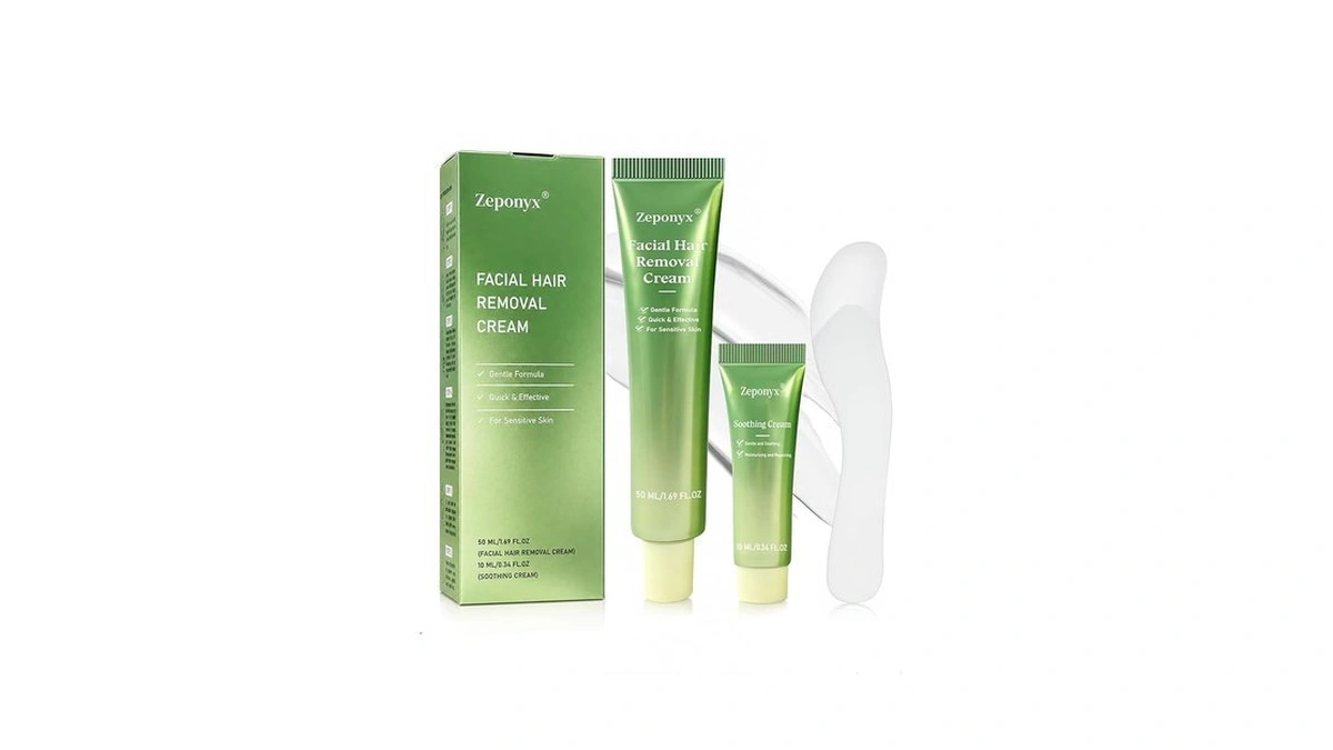 Facial Hair Removal For Women Soothing Cream... - Coupon