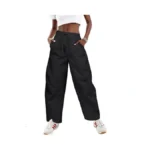 Lookboho Women S Cargo Pants 2026 Summer High Waist... - Coupon