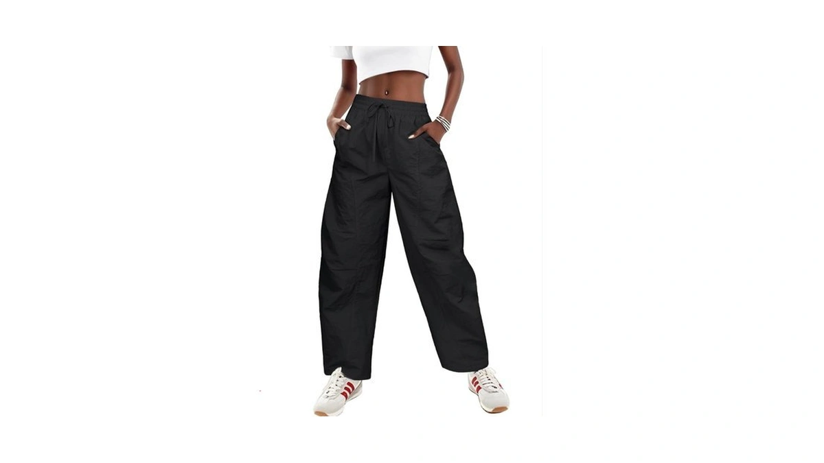 Lookboho Women S Cargo Pants 2026 Summer High Waist... - Coupon