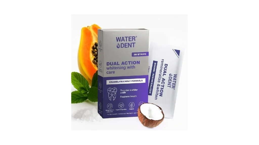 Gentle Whitening Remineralization Teeth Strips... - Coupon