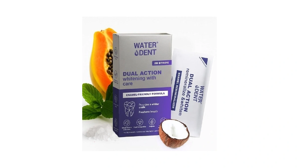 Gentle Whitening Remineralization Teeth Strips... - Coupon