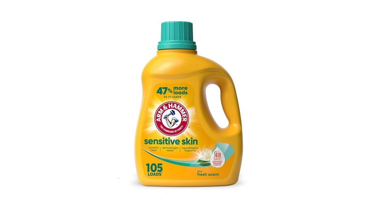 Arm Hammer Sensitive Skin Liquid Laundry Detergent... - Coupon