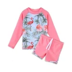 Tfjh E 2-piece Girls Swimsuits Long Sleeve... - Amazon Promo Code