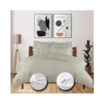 Ebeddy Linens Luxury Egyptian Cotton Super King... - Coupon