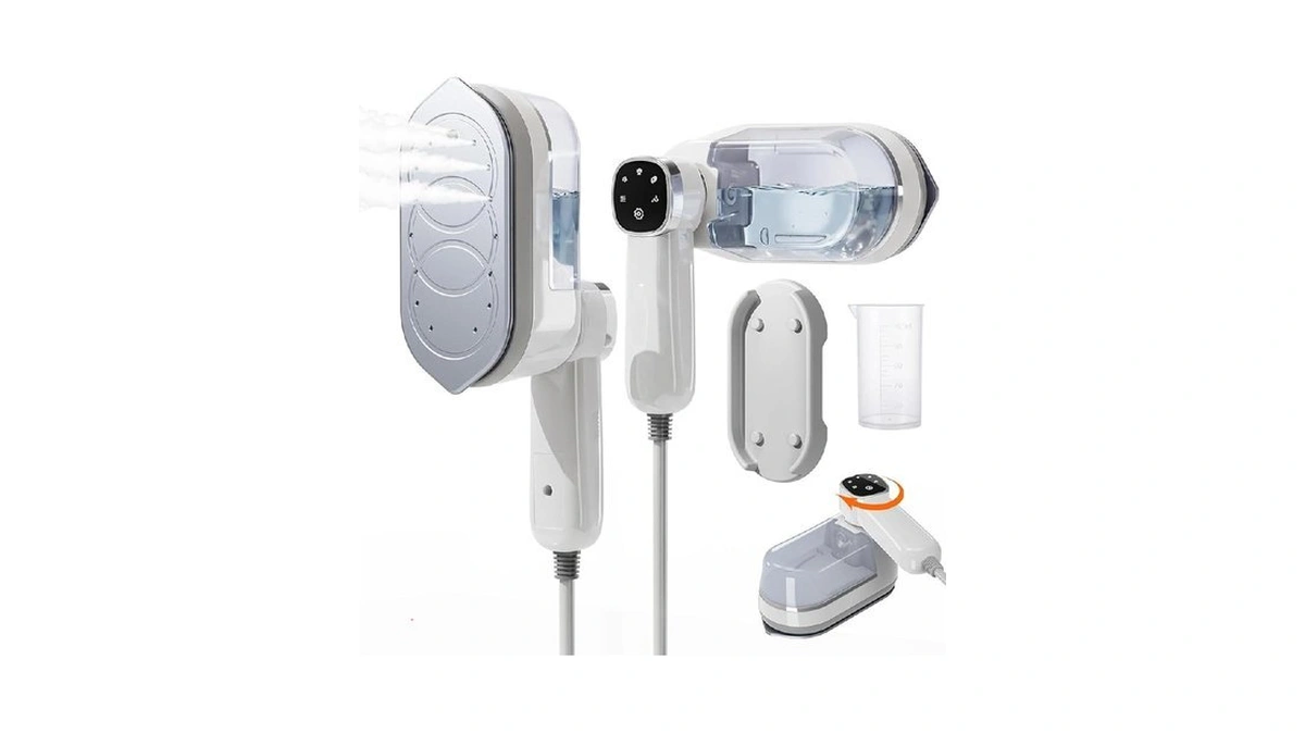 Portable Steamer For Clothes 1200w 20s Fast Heat... - Coupon