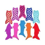 Satomoto Popsicle Holders Freezer Ice Pop Sleeves... - Coupon