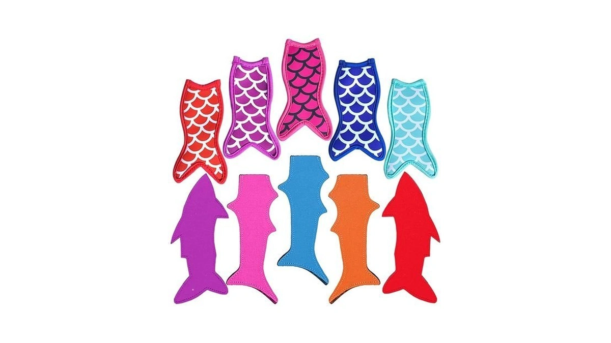 Satomoto Popsicle Holders Freezer Ice Pop Sleeves... - Coupon