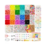 Sunlode Bracelet Making Kit 5000pcs Jewelry Making... - Coupon