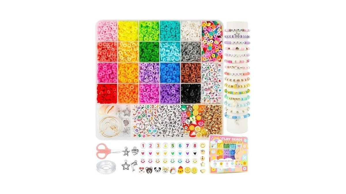 Sunlode Bracelet Making Kit 5000pcs Jewelry Making... - Coupon