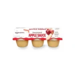 Amazon Grocery Sweetened Apple Sauce 4 Oz Pack Of 6 - Coupon