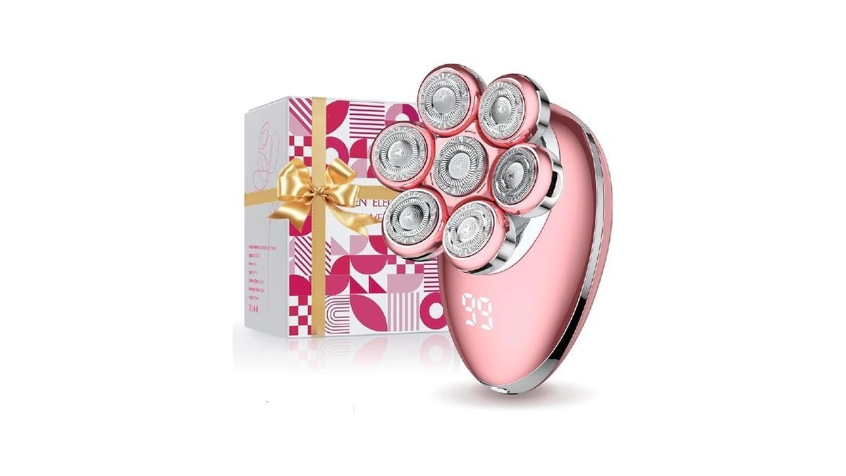 Electric Razors For Women 7d Electric Shaver For... - Coupon
