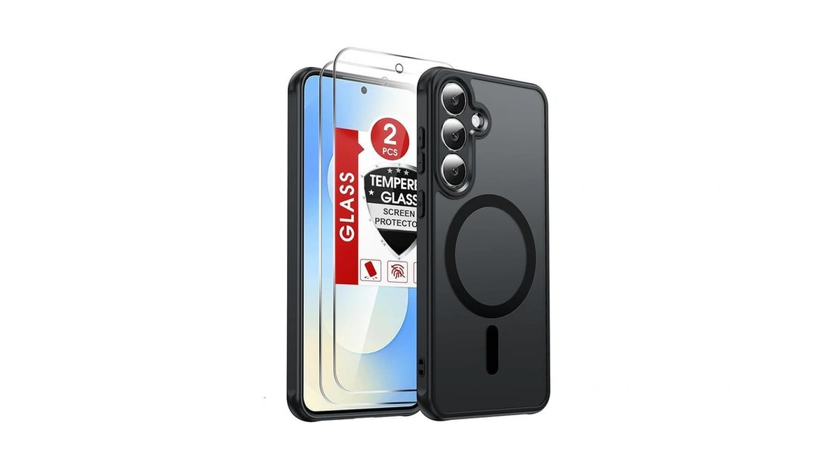 Leyi For Samsung Galaxy S25-fe Case ๐ก๐ผ๐ ๐ณ๐ถ๐ ๐ฆ๐ฎ๐ ๐ฑ๐... - Coupon
