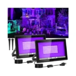 T-sun 2 Pack 60w Black Lights Outdoor Blacklight... - Coupon
