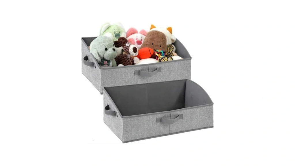 Jumpress 2 Pack Dog Toy Basket Collapsible Cat Dog... - Coupon