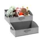 Jumpress 2 Pack Dog Toy Basket Collapsible Cat Dog... - Coupon