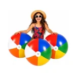 4e S Novelty Beach Balls 3 Pack 20 Inflatable Beach... - Coupon