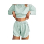 Justfashionnow Long Sleeve Pajamas For Women... - Coupon