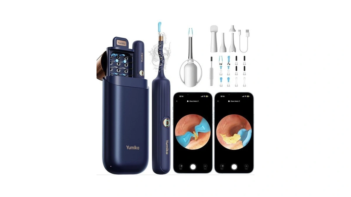 Ear Wax Removal Tool Camera Visible Ear Cleaner... - Coupon