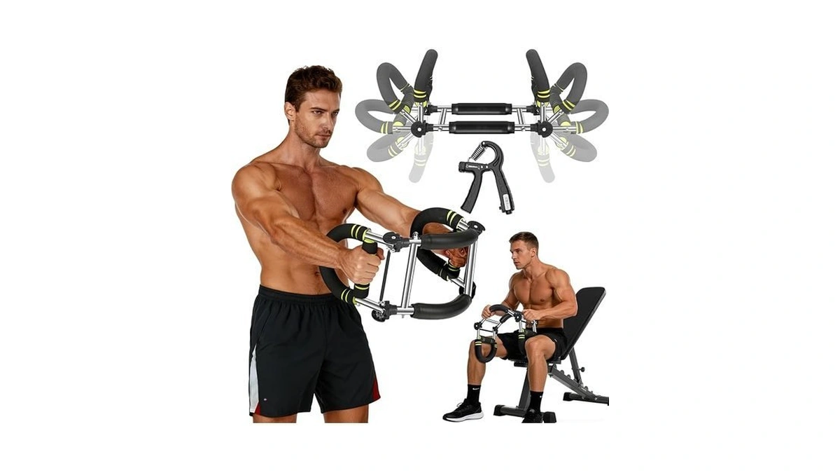 Laapee Twister Arm Trainer Adjustable Chest Workout... - Coupon