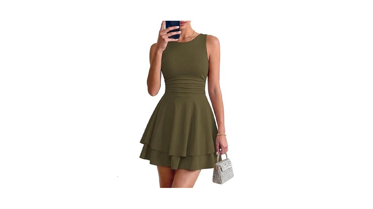 Prettygarden Women S 2026 Summer Mini Dress... - Coupon