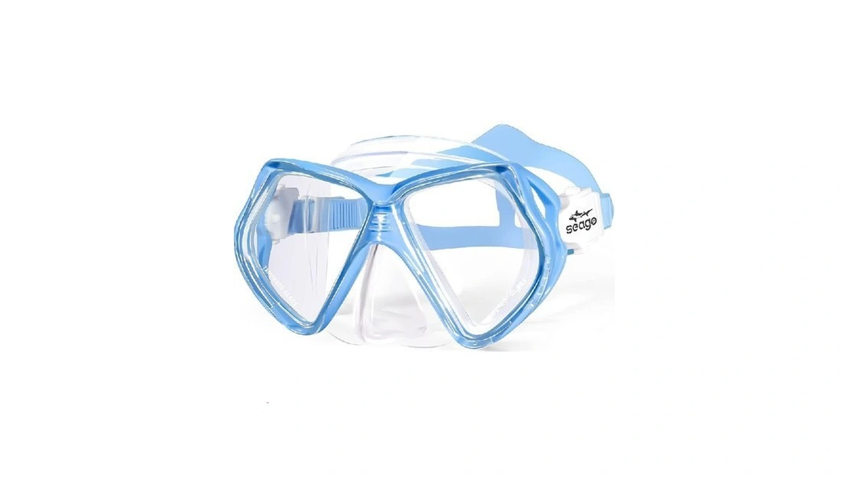 Seago Kids Swim Goggles With Nose Cover Snorkel... - Coupon