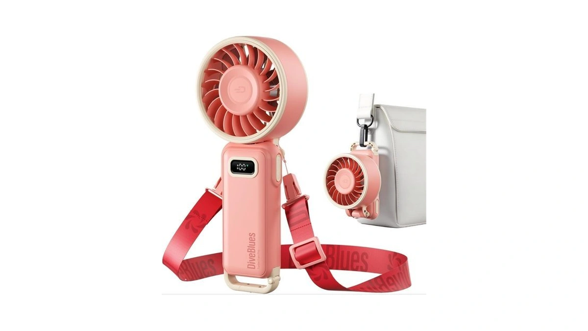 Diveblues Portable Turbo Fan Small High Speed... - Coupon