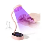 Aoraem Uv Nail Lamp Gooseneck Mini U V Light For... - Coupon
