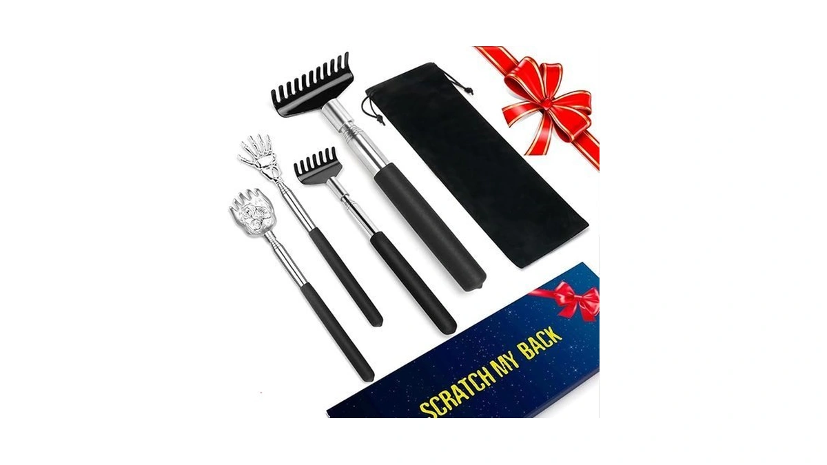 Flanker-l Back Scratcher 4-pack For Adults Seniors... - Coupon