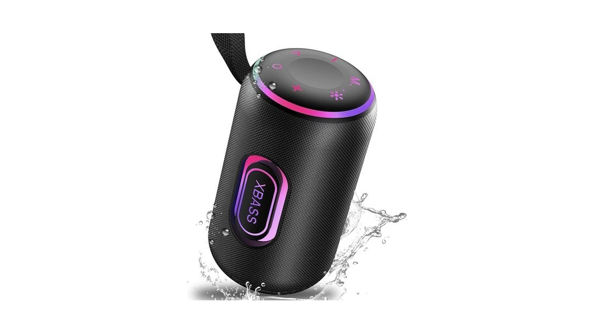 Portable Bluetooth Speaker Bluetooth 5 4 Speaker... - Coupon