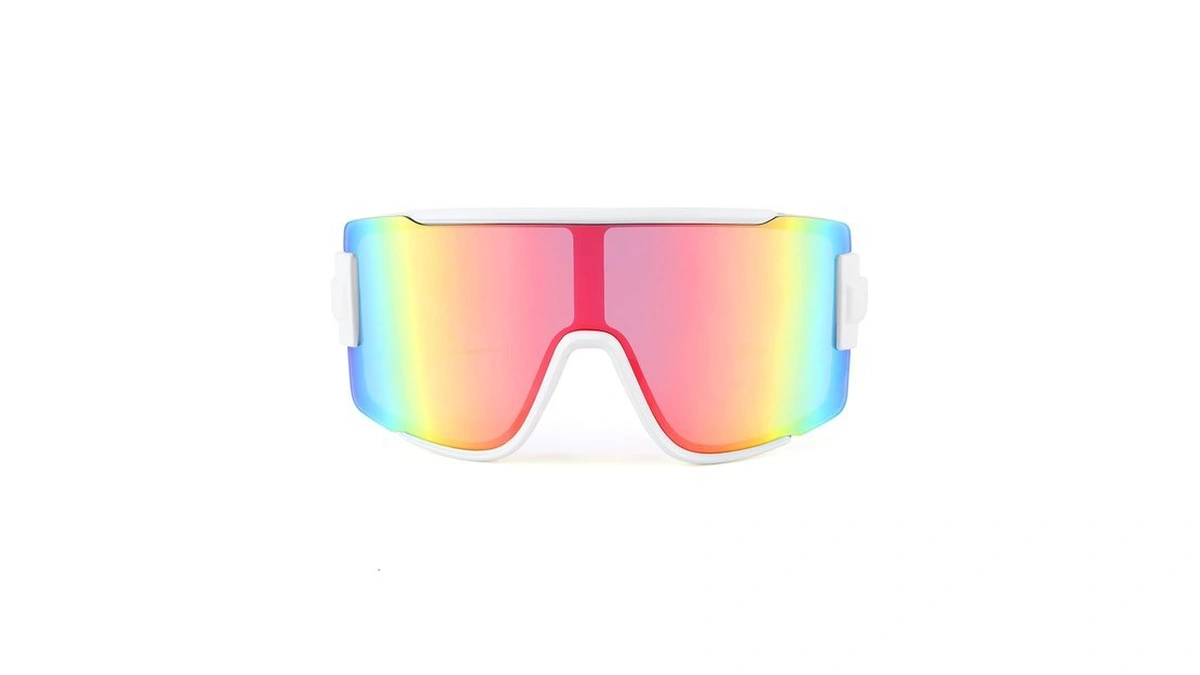 Feisedy Men Women Sunglasses 80s Sport Cycling... - Coupon