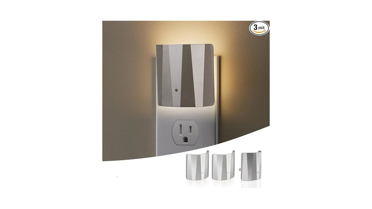 Dawnrise Plug In Night Lights For Wall Dawn To Dusk... - Coupon