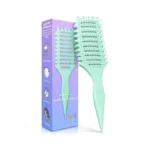 Curly Hair Brush For Women Men 4-in-1 Curl Defining... - Coupon