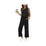 Wiholl Two Piece Set For Women Casual Summer... - Coupon